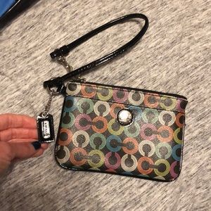 Coach wristlet